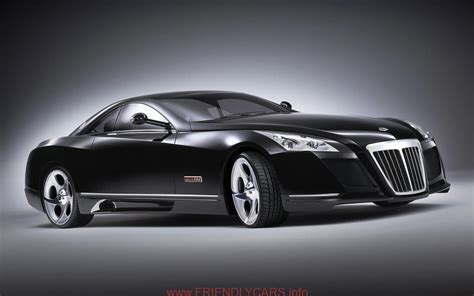 Mercedes-Benz Maybach Exelero Wallpapers - Wallpaper Cave