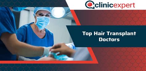 Top Hair Transplant Doctors | ClinicExpert