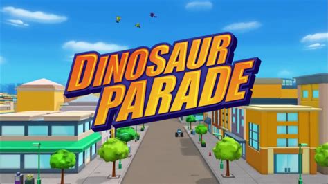 Dinosaur Parade | Blaze and the Monster Machines Wiki | FANDOM powered ...