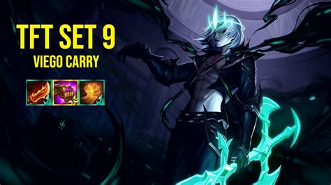 VIEGO 3 CARRY! TFT SET 9 - YouTube