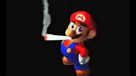 WTF WHY IS MA MARIO SMOKING WEED?! - YouTube