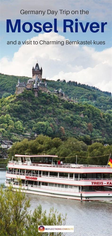 Mosel River Cruise & Bernkastel - Day Trip Germany