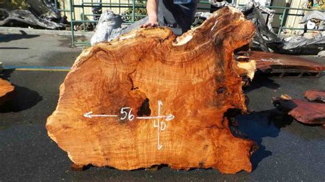 Burl Slabs - Live Edge Wood | Redwood Burl Inc.