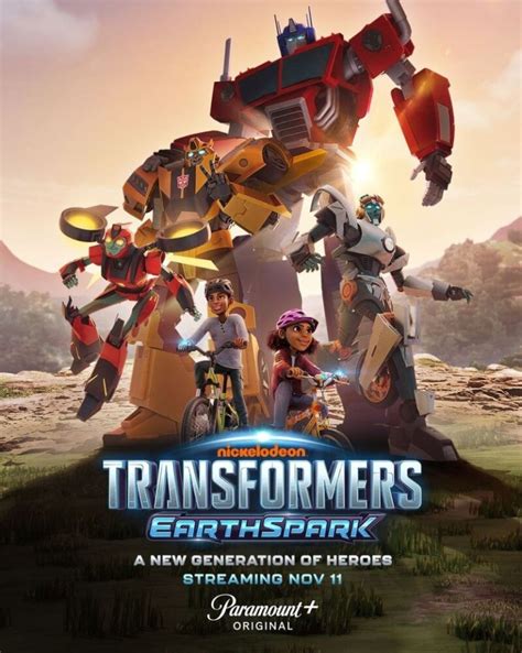 New Transformers EarthSpark poster revealed – The Allspark