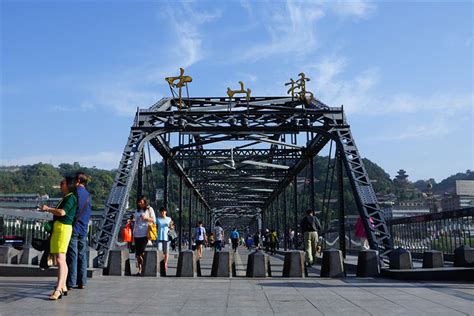 Zhongshan Bridge, Lanzhou Yellow River Iron Bridge