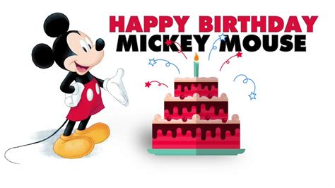 Total 53+ imagem happy birthday mickey mouse - br.thptnganamst.edu.vn