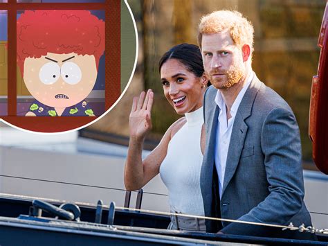 How 'South Park' Spoofed Prince Harry, Meghan Markle: 'Privacy Tour ...