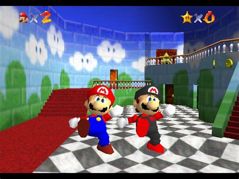 Juega Super Mario 64 con dos jugadores