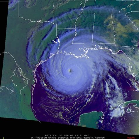 NWS Jackson, MS Sep. 24-25, 2005 Hurricane Rita Tornado Outbreak