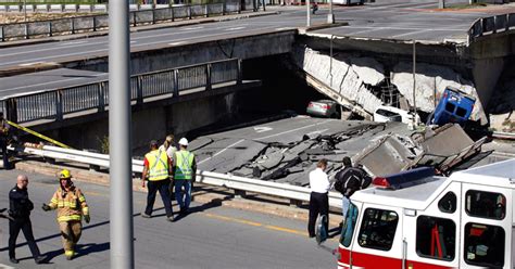 Overpass collapse kills 5 near Montreal