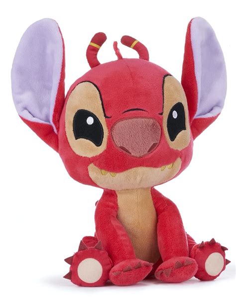 Buy ENVI New Official Disney Leroy 12" Soft Toy Lilo and Stitch Plush ...