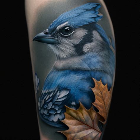 52 Blue Jay Tattoo Ideas - TattooClue.com