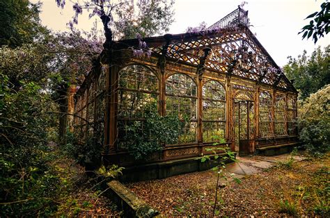 - Abandoned Victorian Greenhouse