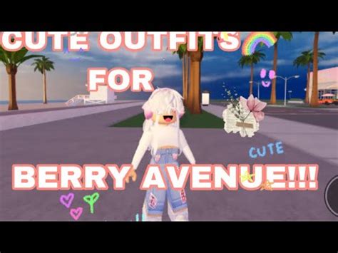 Cute OUTFITS for berry ave. !!!!| (cheeks code is in the desc) - YouTube