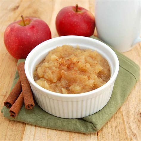 Best Easy Homemade Applesauce Recipe | Sweet Pea's Kitchen