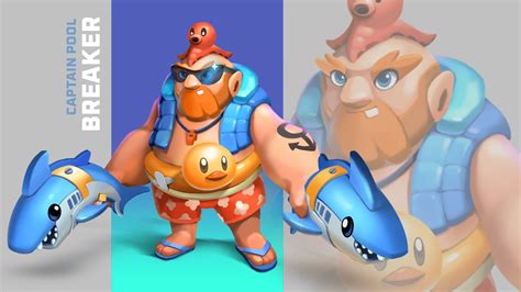 Heroes Strike Character Design on Behance