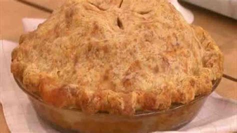 martha stewart apple pie video