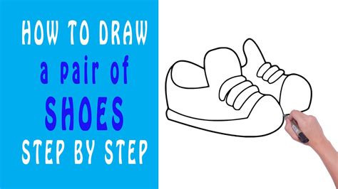 How To Draw A Pair Of Shoes Step By Step The other thing is that when ...