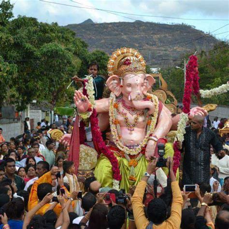 Ganesh Chaturthi, festival going upscale every year in Mauritius