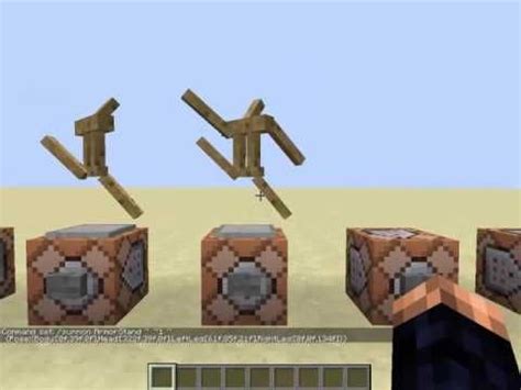 Minecraft armor stand poser - chlistasia