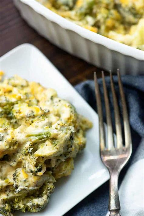 Broccoli Cheese Casserole | That Low Carb Life