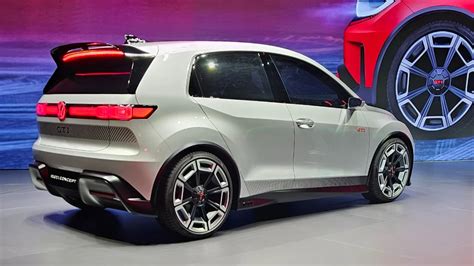 Volkswagen ID.GTI Concept: la sigla tiene futuro eléctrico