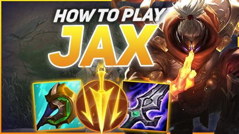 HOW TO PLAY JAX SEASON 12 | BEST Build & Runes | Season 12 Jax guide | League of Legends - YouTube