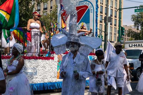 West Indian Labor Day Parade 2022 in Brooklyn NY Editorial Image ...