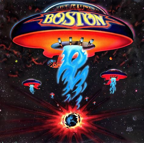 boston album cover - Google Search | Boston album, Rock album covers ...