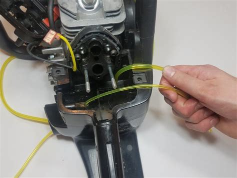 Poulan pro chainsaw fuel line diagram