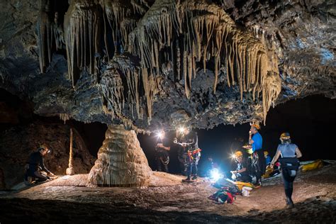 ESA - CAVES stalagmites