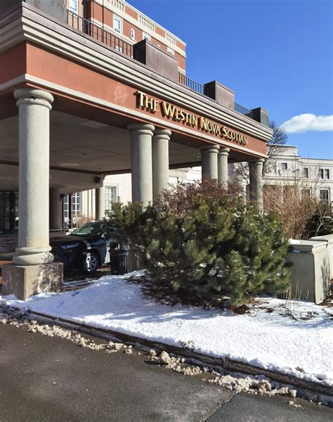 Lobby & Entrance - The Westin Nova Scotian - Halifax, Nova Scotia, Canada [HALIFAX TRAVEL SERIES ...