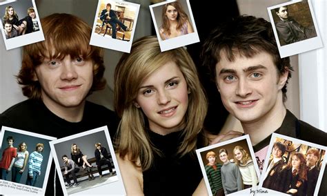 The Golden Trio - Harry Potter Photo (13626882) - Fanpop