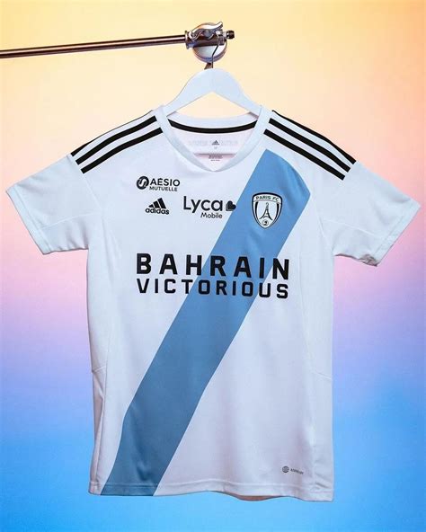 Paris FC 2023-24 Away Kit