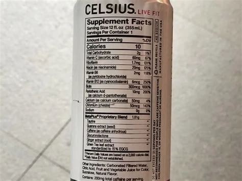 Are Celsius Drinks Bad for You? Exploring Side Effects and Caffeine Content