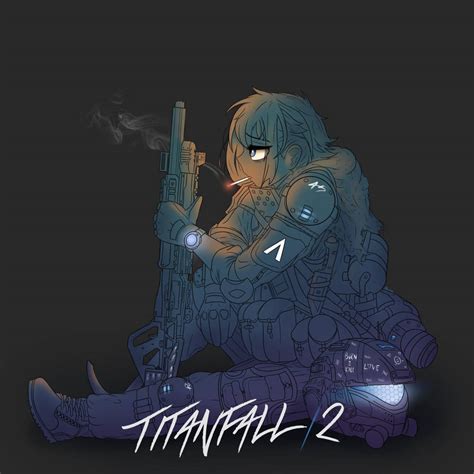 Titanfall 2 - Pulse Blade by DrawfagMona on DeviantArt