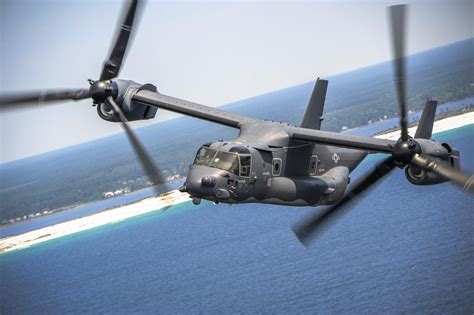 USAF vai equipar todos seus CV-22 Ospreys com o radar Silent Knight