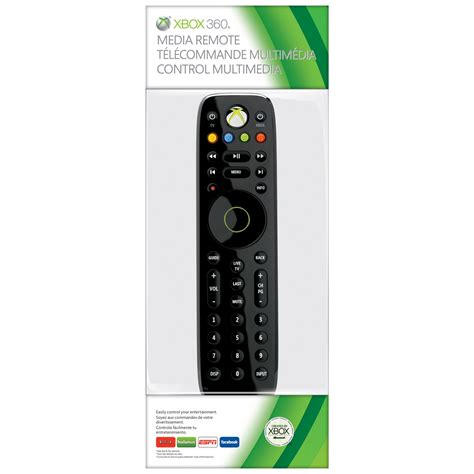 Xbox 360 Media Remote