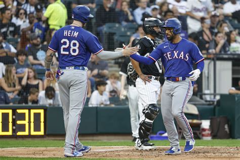 Texas Rangers Make Move Down in MLB Power Rankings For First Time ...