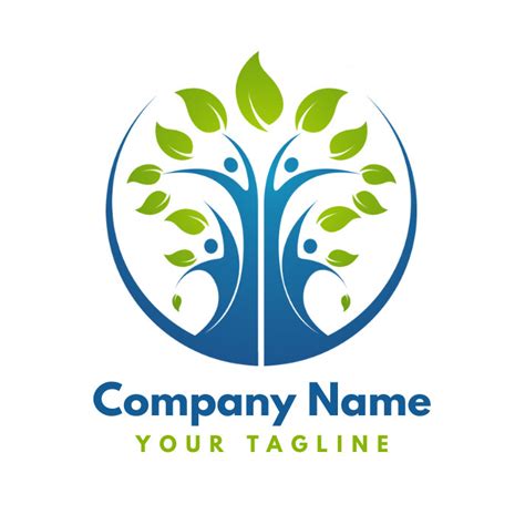 Copy of Green Business Logo Template | PosterMyWall