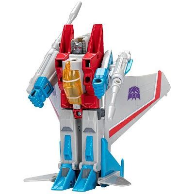 Transformers G1 Starscream | Transformers G1 Reissues Action Figures ...