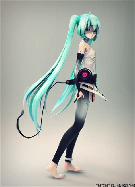 TDA Vocaloid Hatsune Miku Append by ElyStrife on DeviantArt