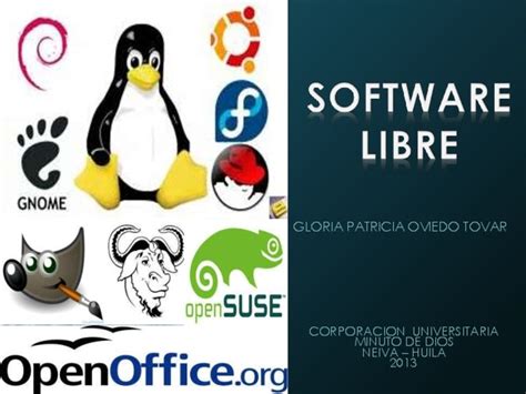 Software libre