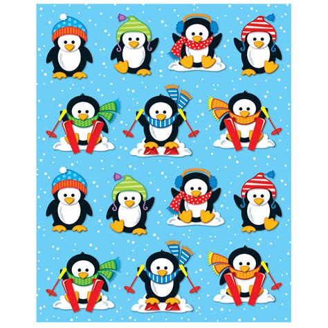 Carson Dellosa Penguins Shape Stickers | CD-168034 – SupplyMe