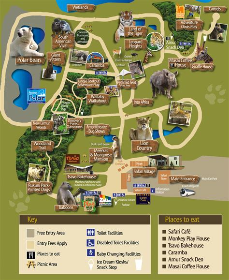 Places to see: Yorkshire Wildlife Park