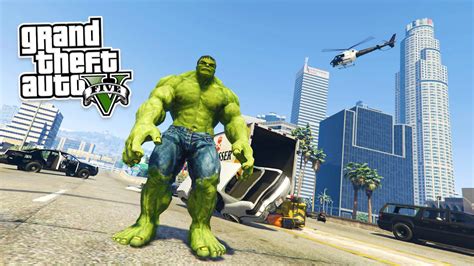 GTA 5 PC Mods - ULTIMATE HULK MOD! HULK VS HULK! GTA 5 Hulk Mod Gameplay! (GTA 5 Mods Gameplay ...