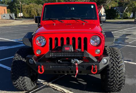 Jeep Wrangler w/ Fuel Wheels — Dreamworks Motorsports