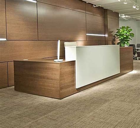 Reception Desks - Contemporary and Modern Office Furniture | Reception desk design, Reception ...