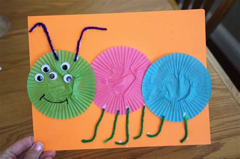 Bug Building Craft for Kids - Toddler Approved