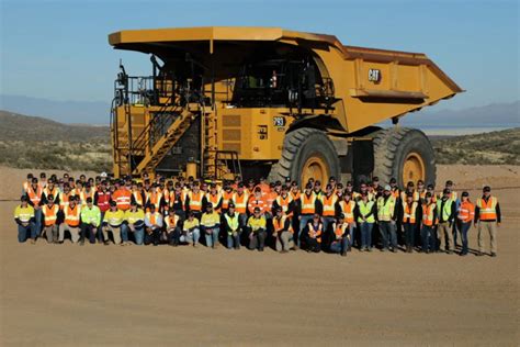 Caterpillar demonstrates first battery electric Cat 793 truck - Canadian Mining Journal